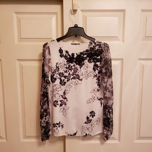 Elite Tahari Silk Blouse Small